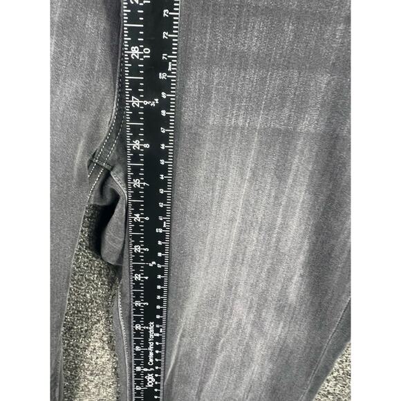 Liverpool Petite The Skinny Black Faded Mid Rise Stretch Denim Jeans Womens 12P - Picture 13 of 14